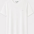Polera Lacoste Blanca Basica 4 - Lacoste
