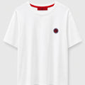 Polera Ch Blanca Basica 1 - Carolina Herrera
