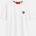 Polera Ch Blanca Basica 2 - Carolina Herrera