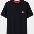 Polera Ch Azul Basica - Carolina Herrera