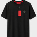 Polera Ch Negra Basica 1 - Carolina Herrera