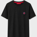 Polera Ch Negra Basica 2 - Carolina Herrera