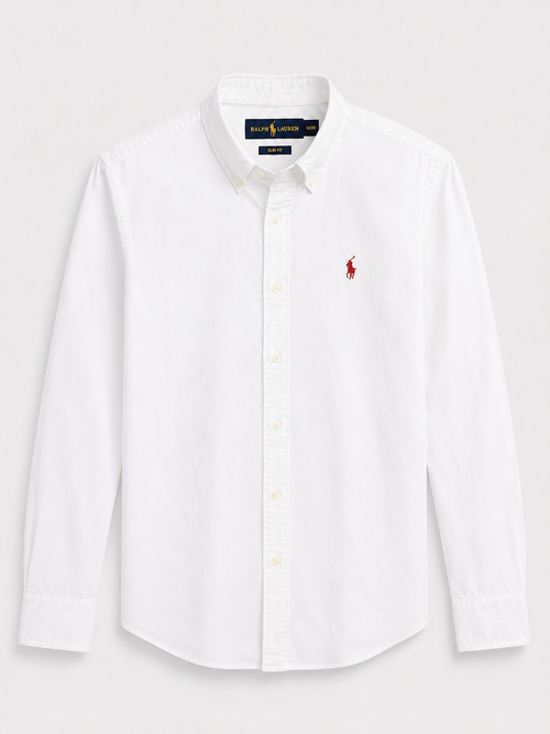 Camisa Polo Blanca - Polo