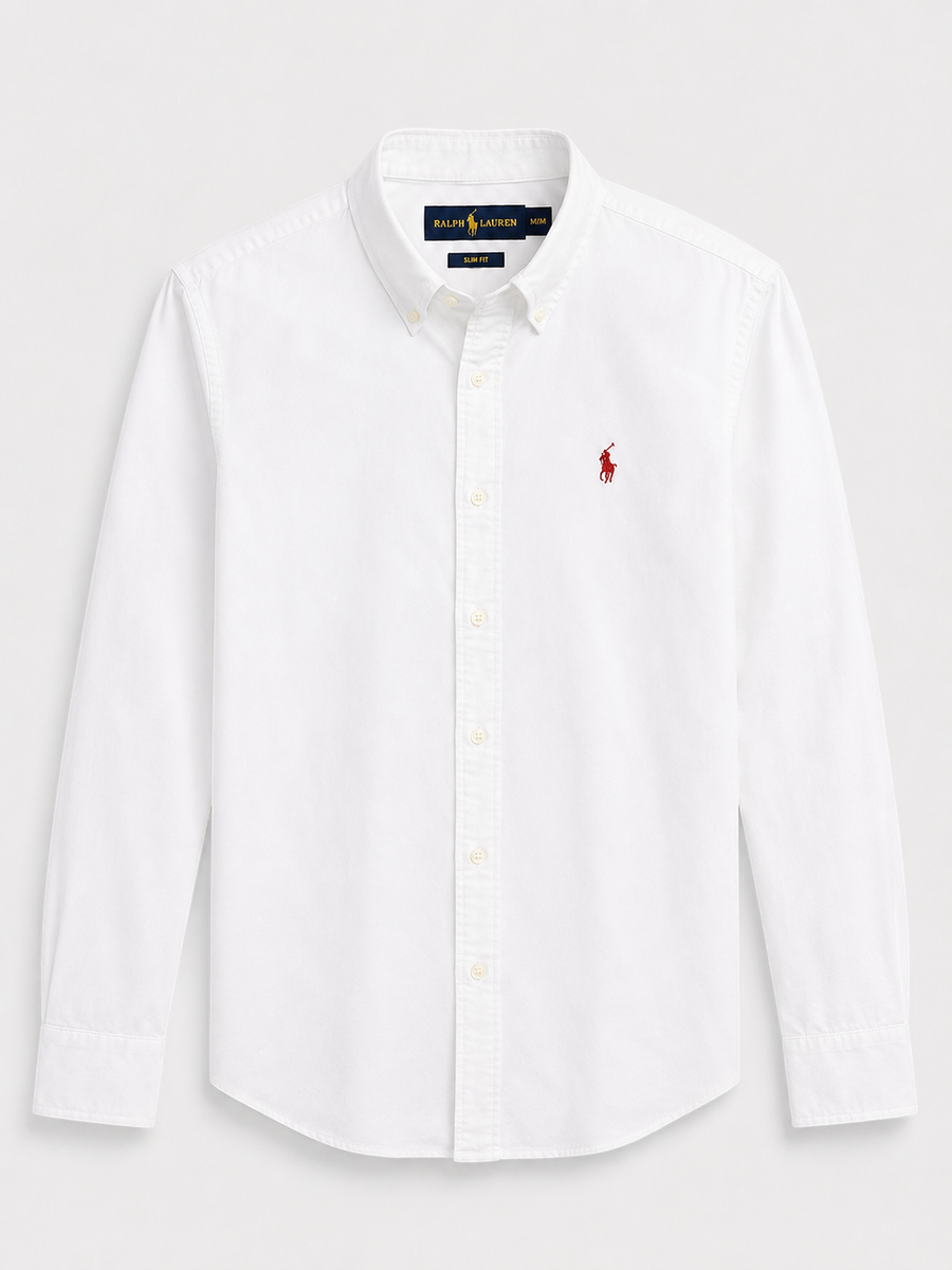 Camisa Polo Blanca - Polo