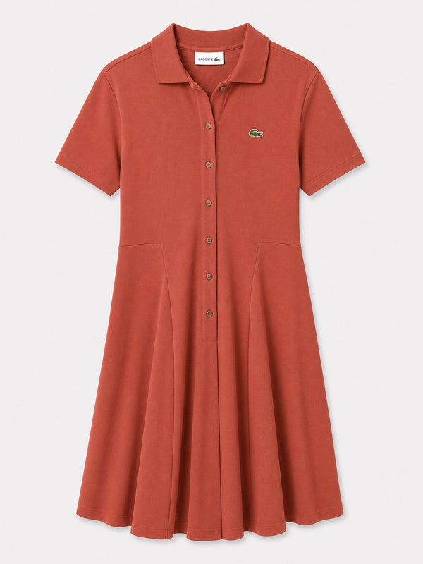 Vestido Lacoste Naranjo - Lacoste
