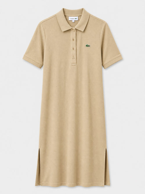 Vestido Lacoste Camel - Lacoste