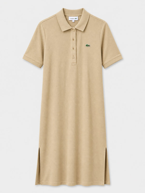 Vestido Lacoste Camel - Lacoste