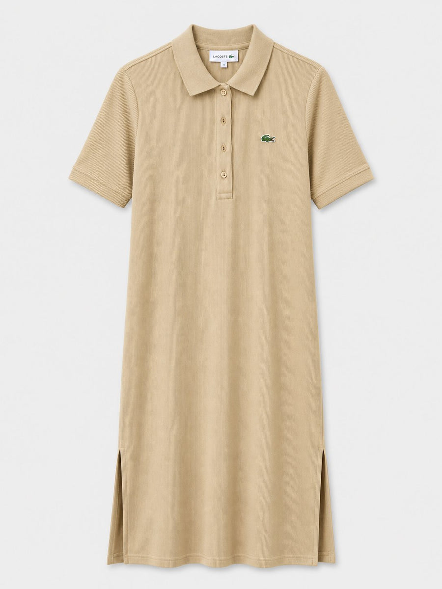 Vestido Lacoste Camel - Lacoste
