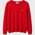 Poleron Lacoste Rojo Basico - Lacoste