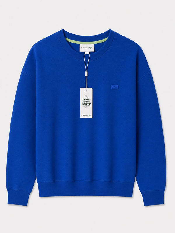 Poleron Lacoste Azul Rey Basico - Lacoste