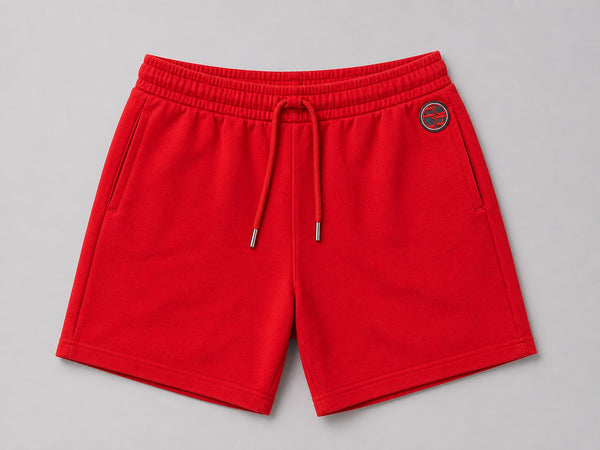 Short Ch Rojo Algodón - Carolina Herrera