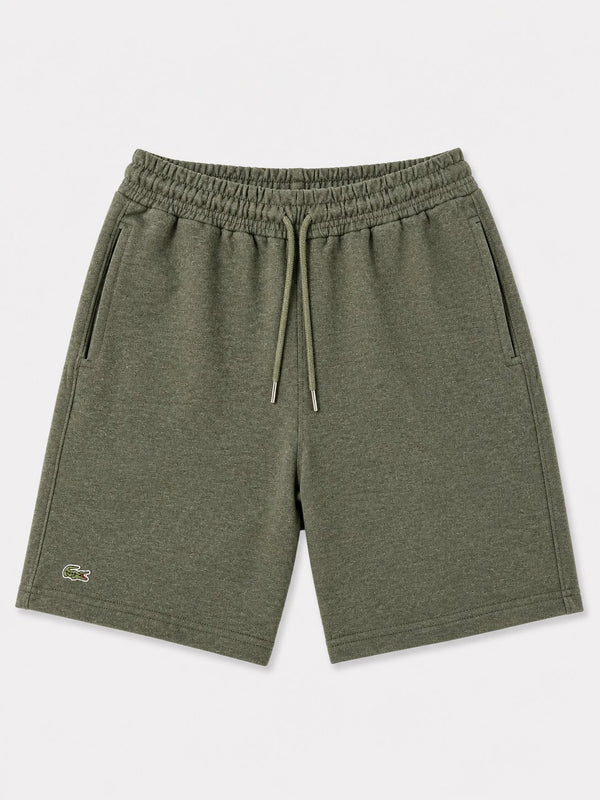 Short Lacoste Verde Algodón - Lacoste