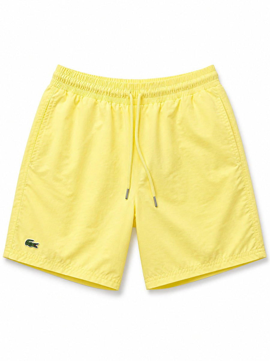 Short Lacoste Amarillo Baño - Lacoste