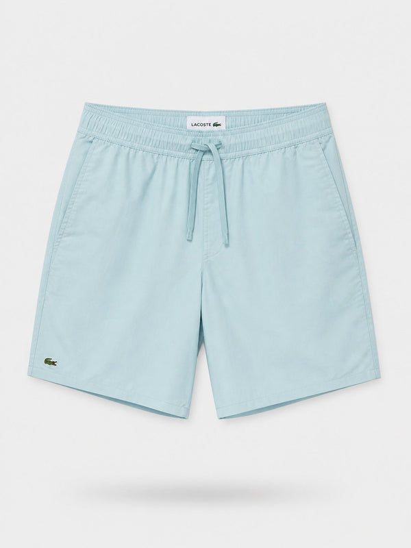Bermuda Lacoste Celeste Tela - Lacoste