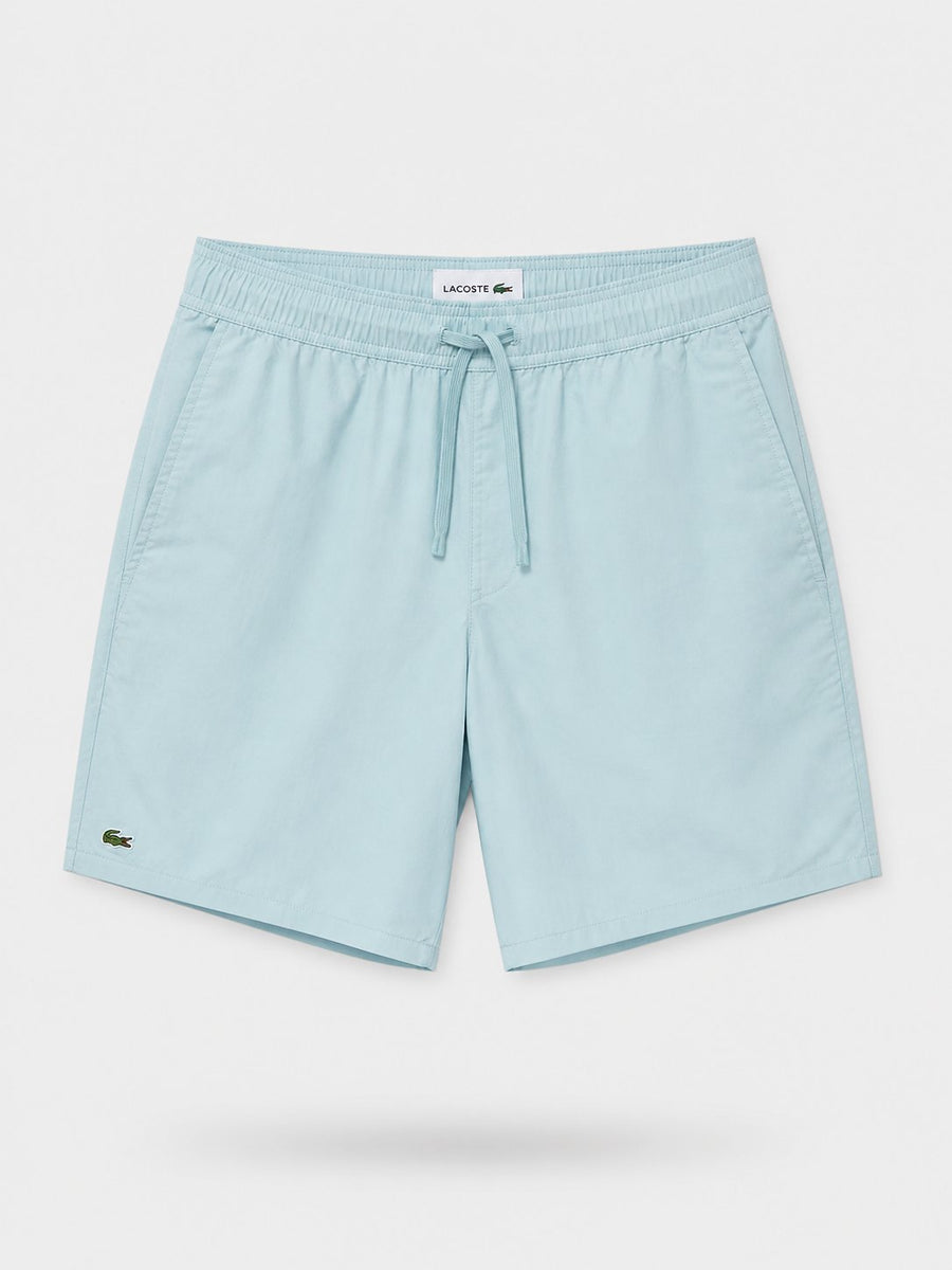 Bermuda Lacoste Celeste Tela - Lacoste