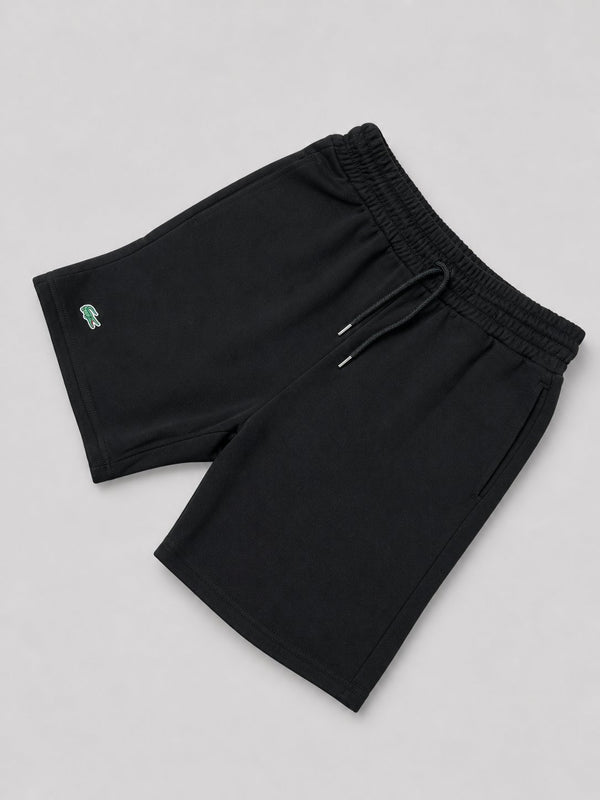Short Lacoste Negro Algodón - Lacoste