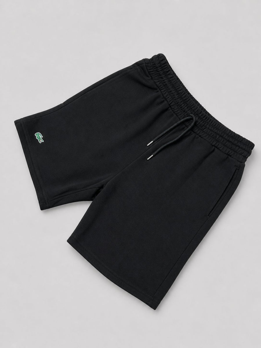 Short Lacoste Negro Algodón - Lacoste