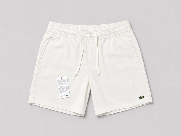 Bermuda Lacoste Camel Tela - Lacoste