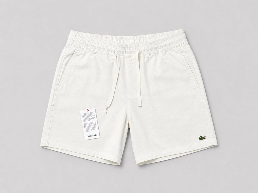Bermuda Lacoste Camel Tela - Lacoste