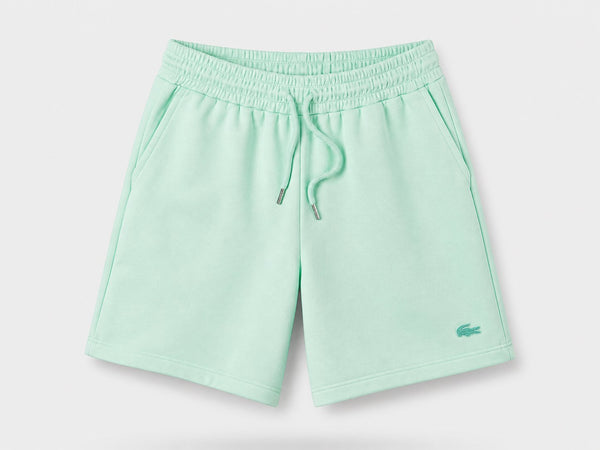 Short Lacoste Verde Agua Algodón - Lacoste