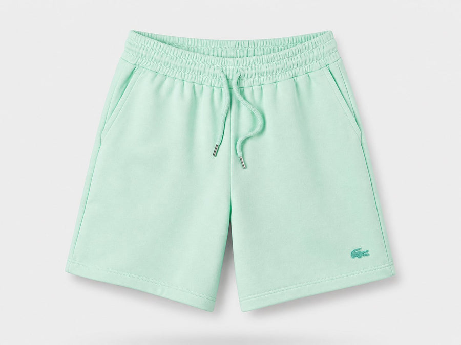 Short Lacoste Verde Agua Algodón - Lacoste