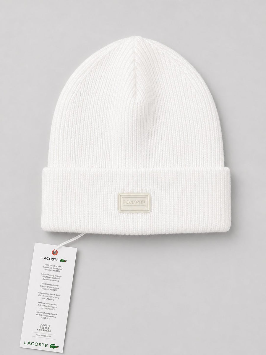 Gorro Lacoste de Hilo 1 - Lacoste