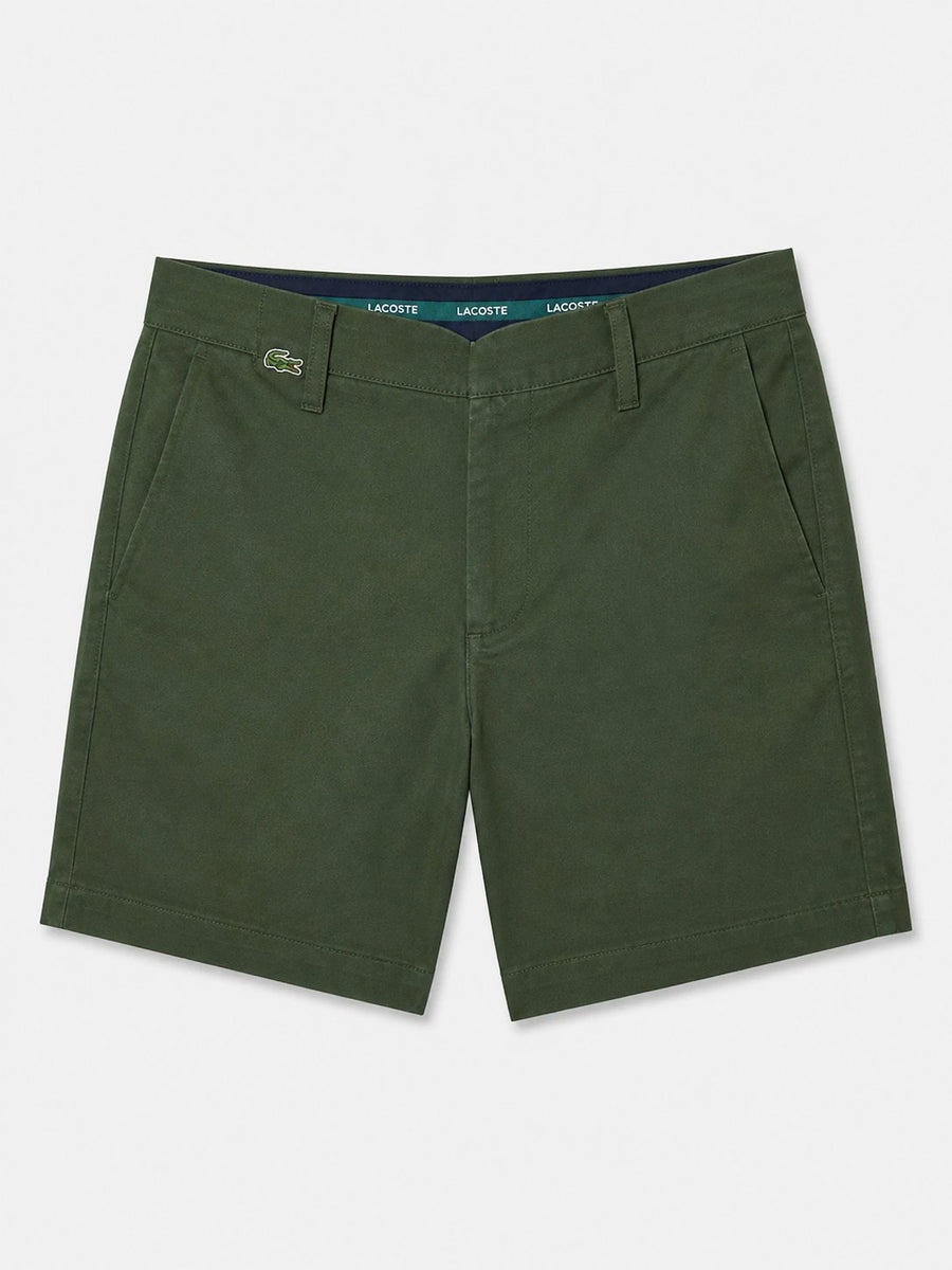 Bermuda Lacoste Verde Tela - Lacoste