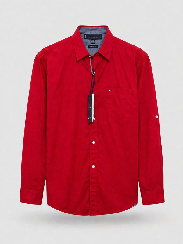 Camisa Tommy Roja - Tommy Hilfiger