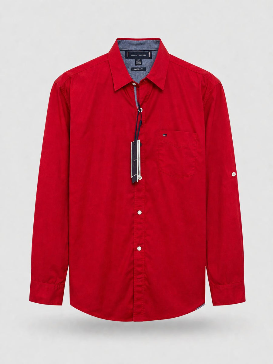 Camisa Tommy Roja - Tommy Hilfiger