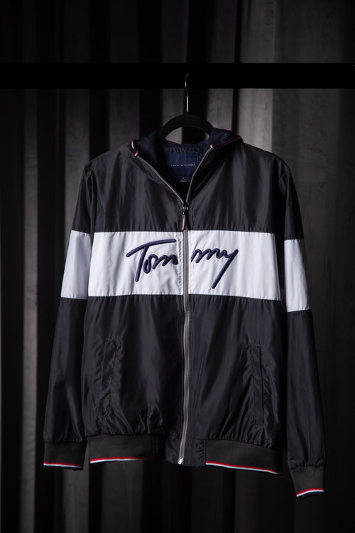 Chaqueta Gris Oscuro - Tommy Hilfiger
