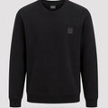Poleron Negro Logo Negro - Hugo Boss