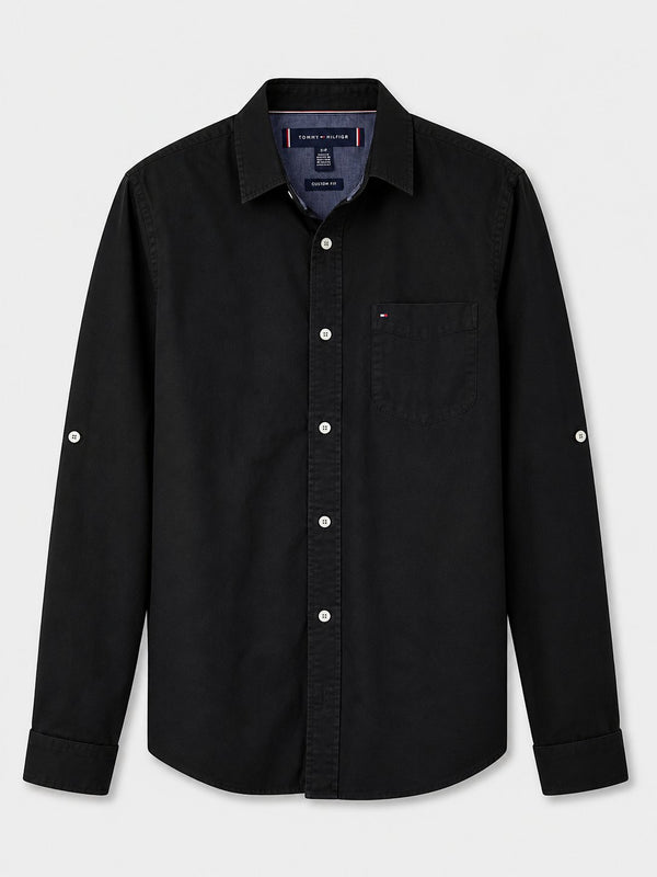 Camisa Tommy Negra - Tommy Hilfiger