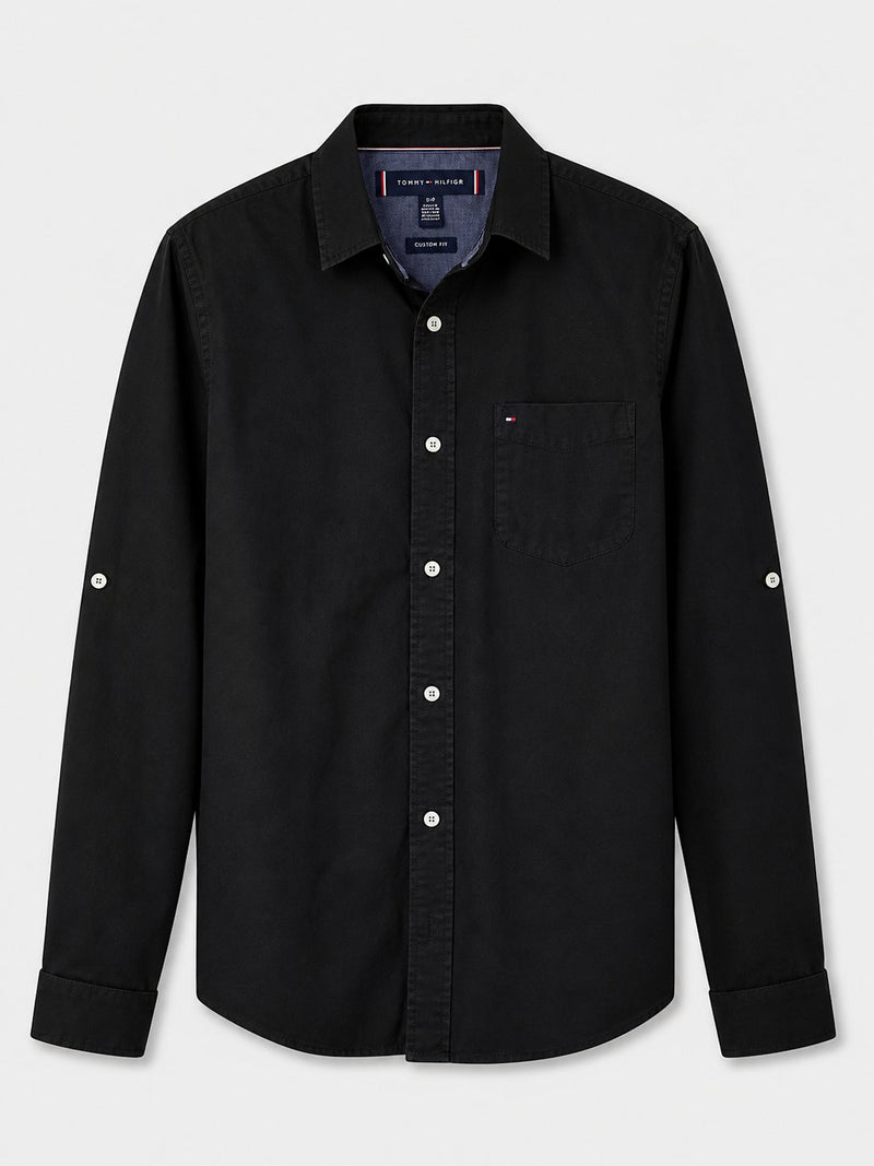Camisa Tommy Negra - Tommy Hilfiger