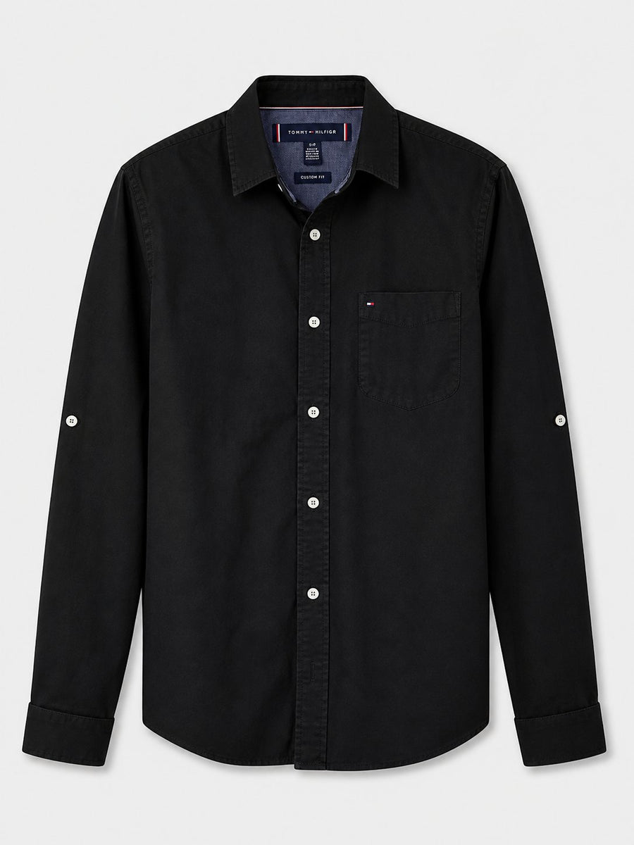 Camisa Tommy Negra - Tommy Hilfiger