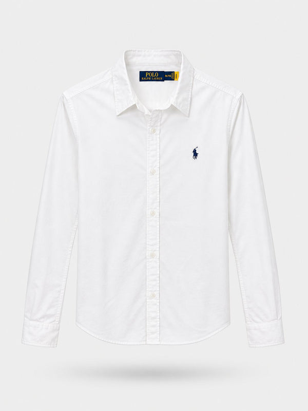 Camisa Polo Blanca Mujer - Polo