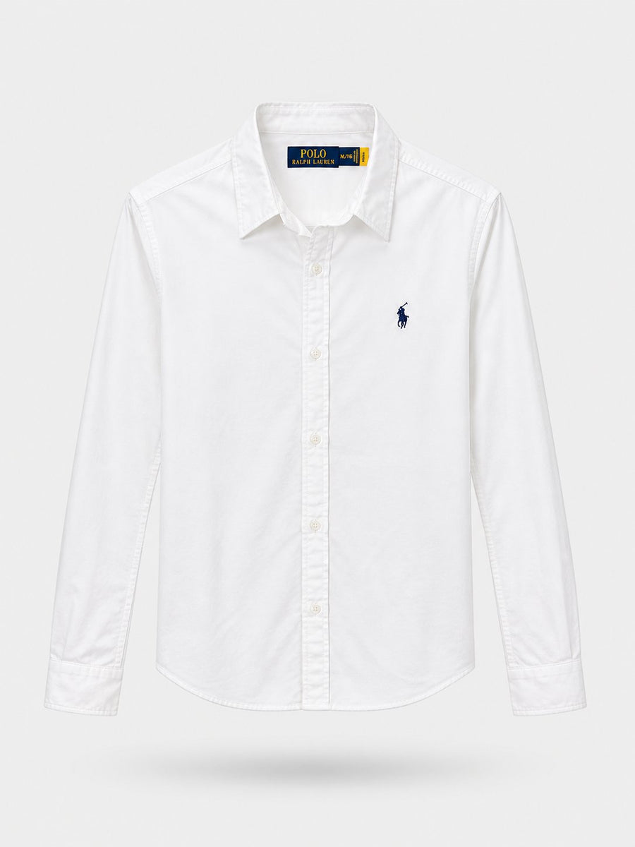 Camisa Polo Blanca Mujer - Polo