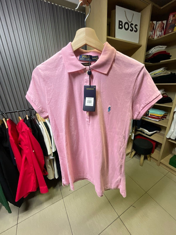 Polera Polo Pike Blanca Mujer - Polo