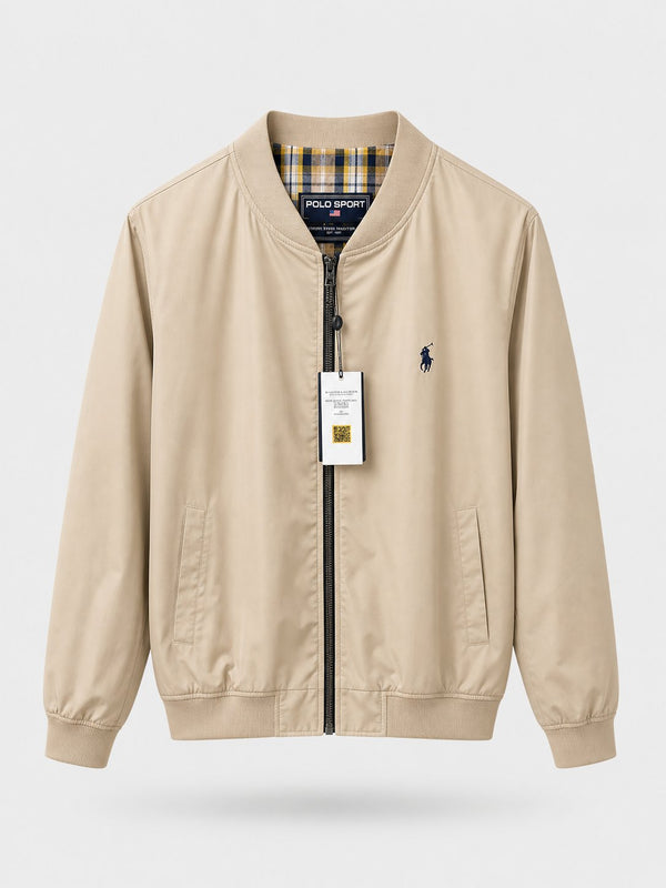Bomber Polo Negra - Polo