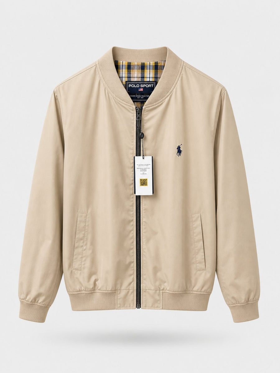 Bomber Polo Negra - Polo