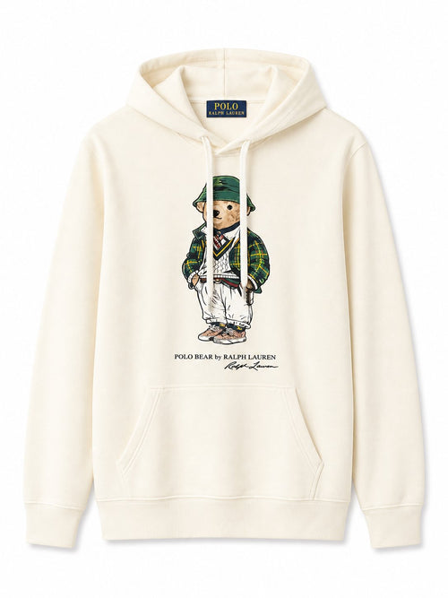 Polerón Crema Bear - Polo