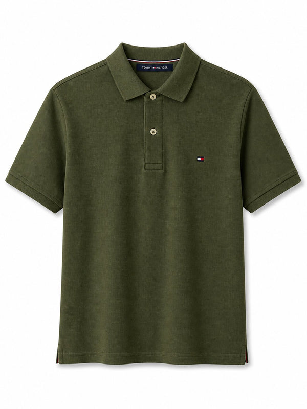 Poleron Azul Bear Capucha - Polo