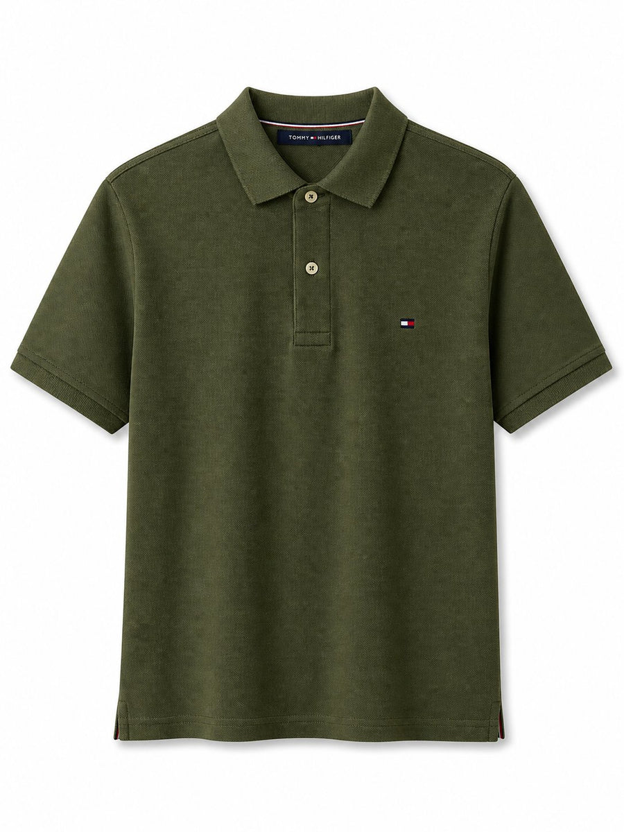 Poleron Azul Bear Capucha - Polo