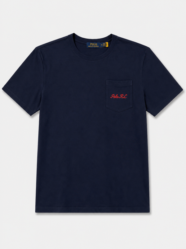 Polera Polo Bear RL Azul Marino - Polo Ralph Lauren