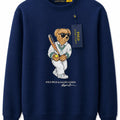 Poleron Azul Bear - Polo