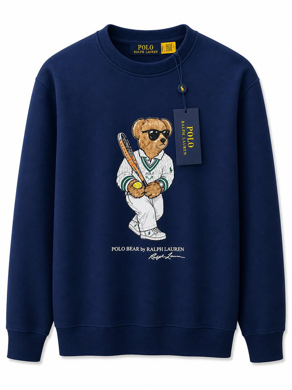 Poleron Azul Bear - Polo