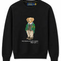 Poleron Negro Bear 2 - Polo