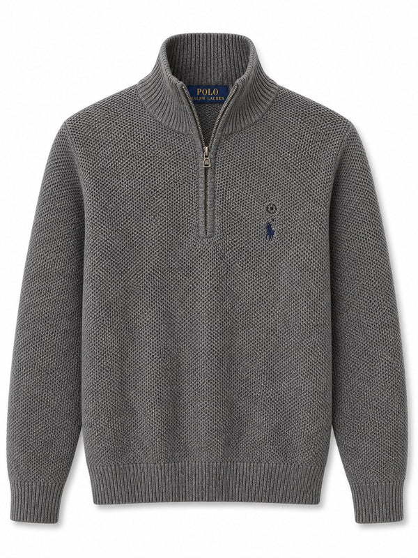 Chaleco Polo Tejido Gris - Polo
