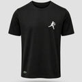 Polera Negra Djokovic Logo Blanco - Lacoste