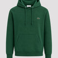 Poleron Verde Logo Verde 2 - Lacoste