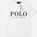 Polera Polo Blanca Logo Pecho - Ralph Lauren